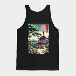 Tardis in Japan Tank Top